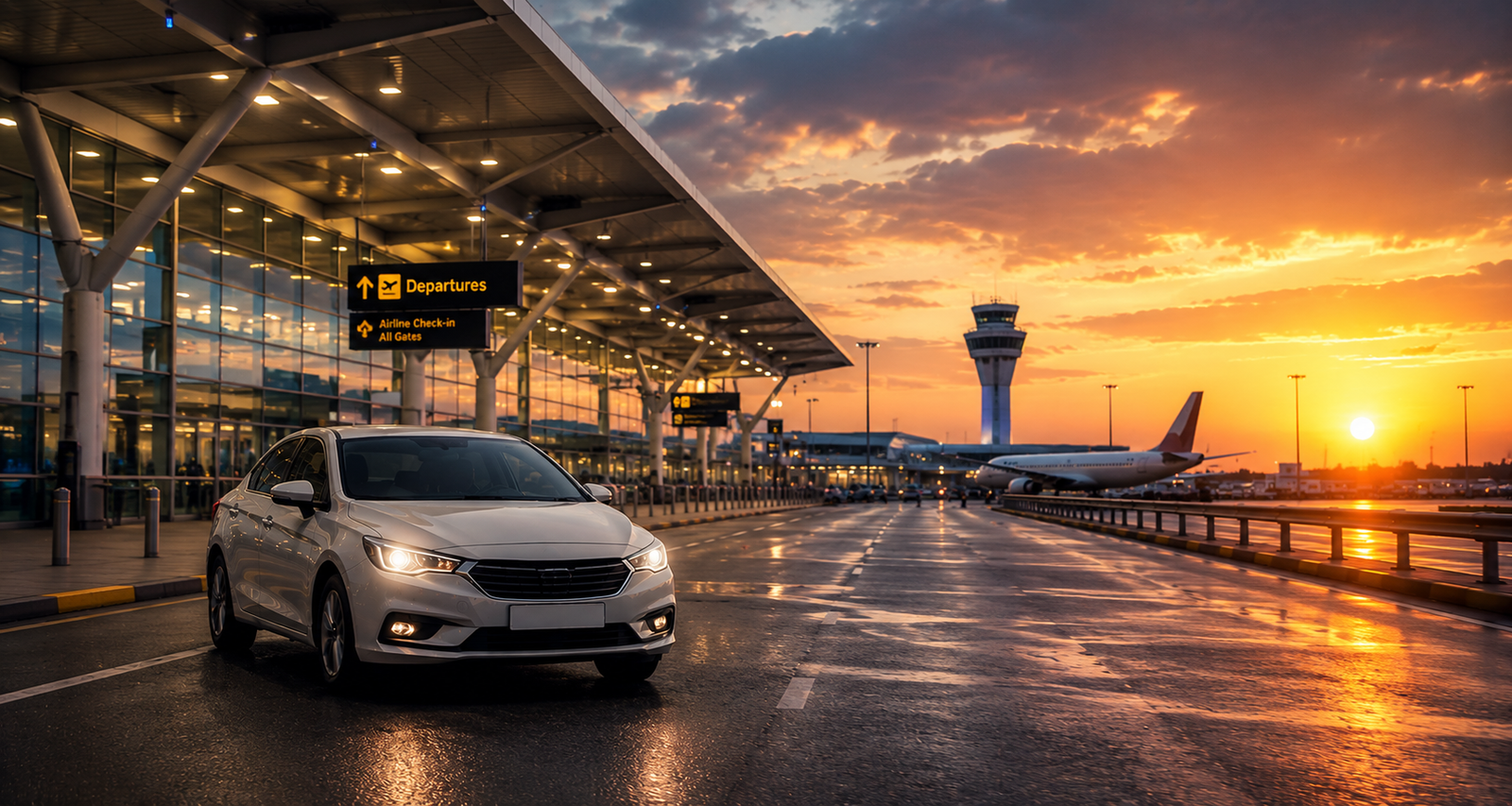 Airport Taxi Ahmedabad